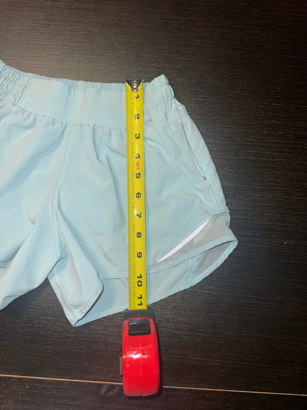 Hotty Hot Low-Rise Lined Short 2.5 - Picture 4 of 7